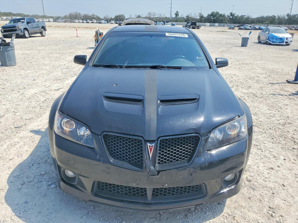 Pontiac G8 2009 — Copart