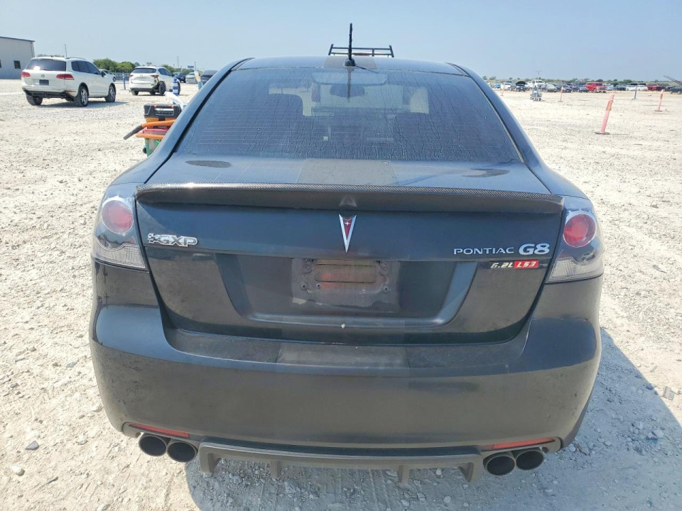 Pontiac G8 2009 — Copart