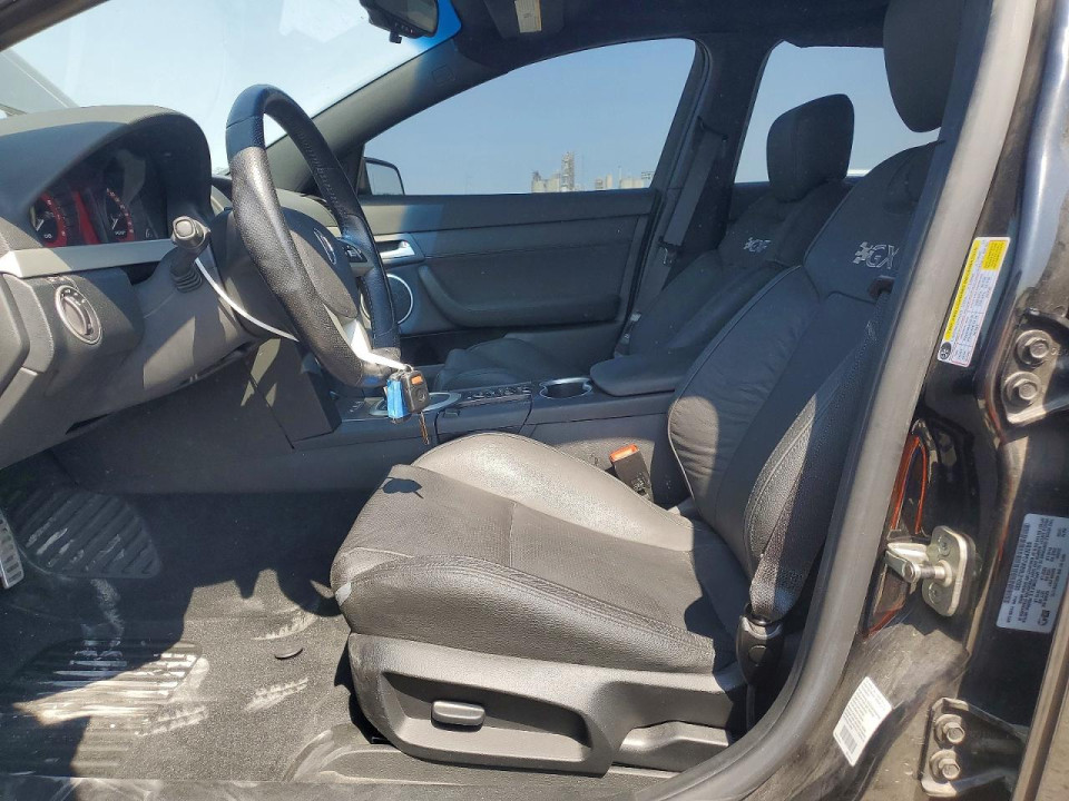 Pontiac G8 2009 — Copart