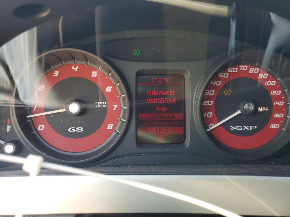 Pontiac G8 2009 — Copart