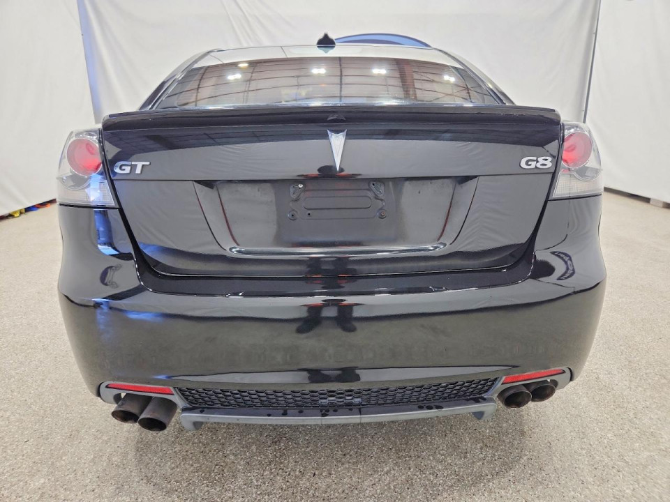 Pontiac G8 2008 — Copart