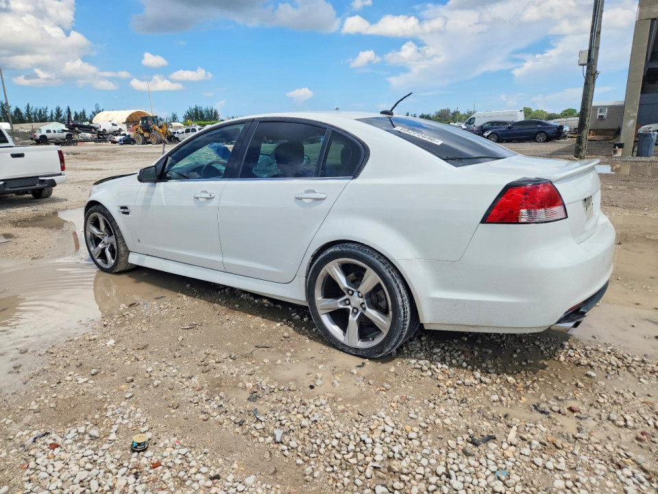 Pontiac G8 2009 — Copart