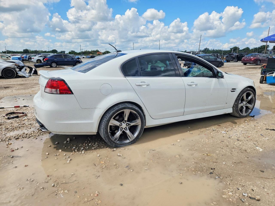 Pontiac G8 2009 — Copart