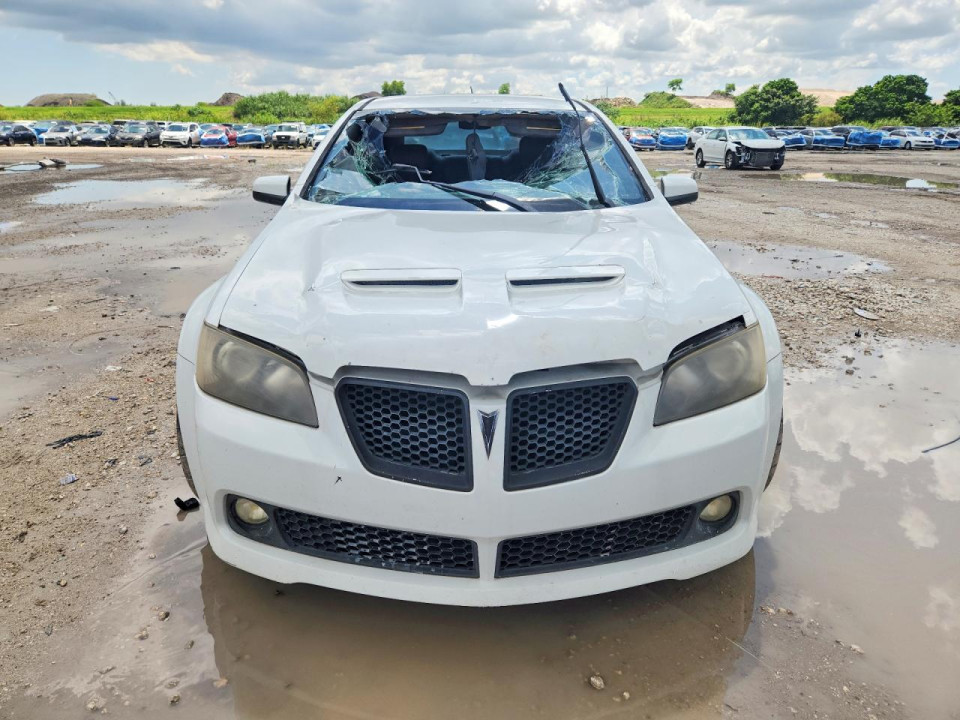 Pontiac G8 2009 — Copart