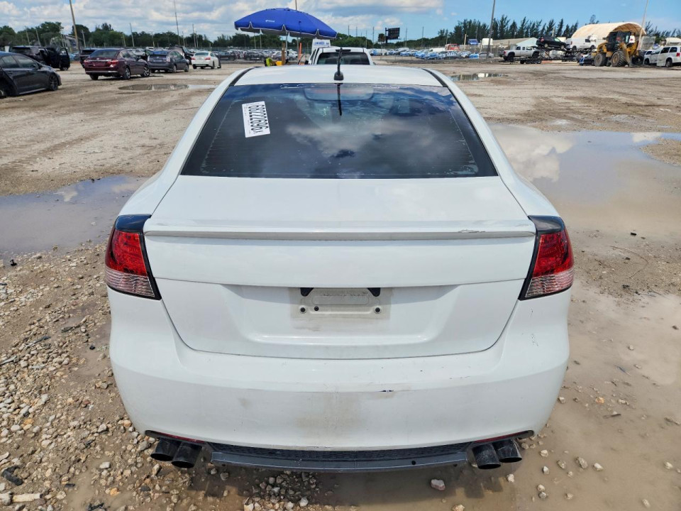Pontiac G8 2009 — Copart