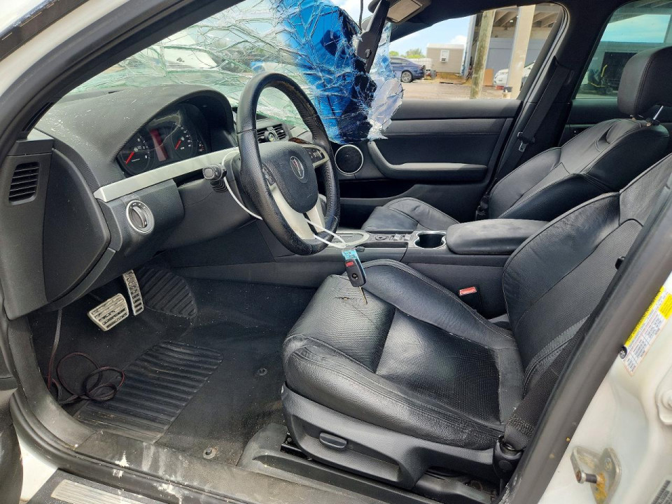 Pontiac G8 2009 — Copart