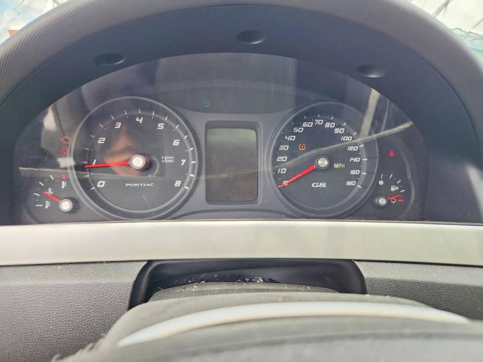 Pontiac G8 2009 — Copart