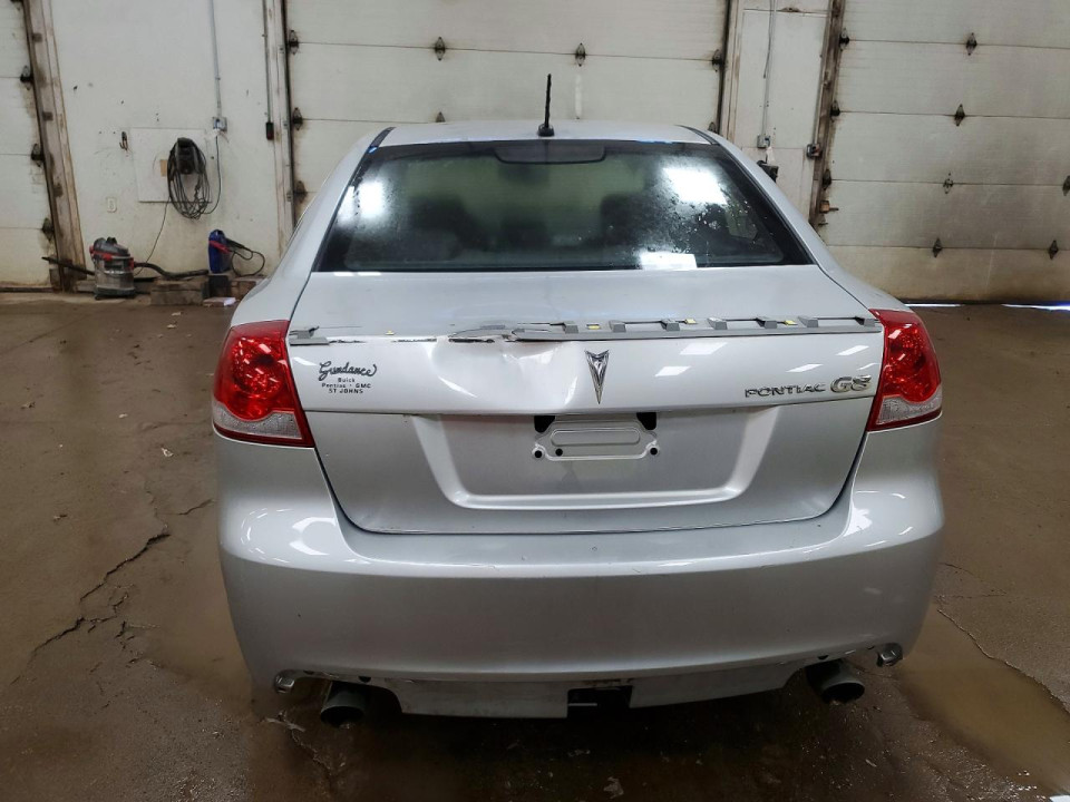Pontiac G8 2009 — Copart