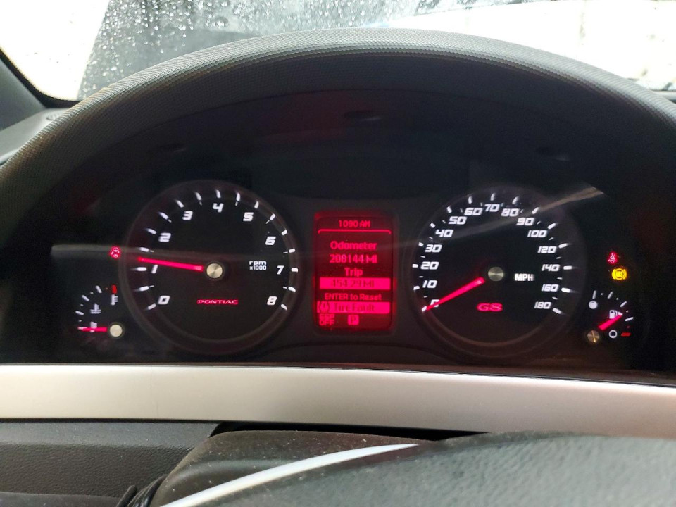Pontiac G8 2008 — Copart