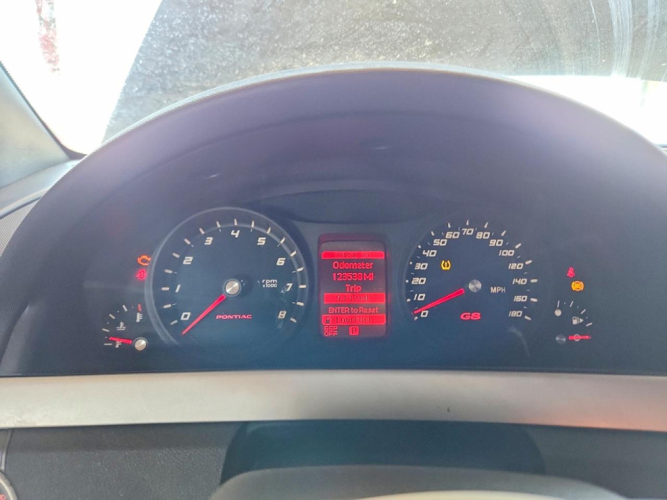Pontiac G8 2009 — Copart