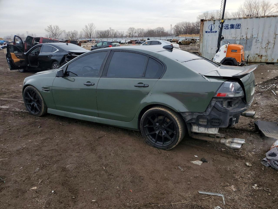 Pontiac G8 2009 — Copart