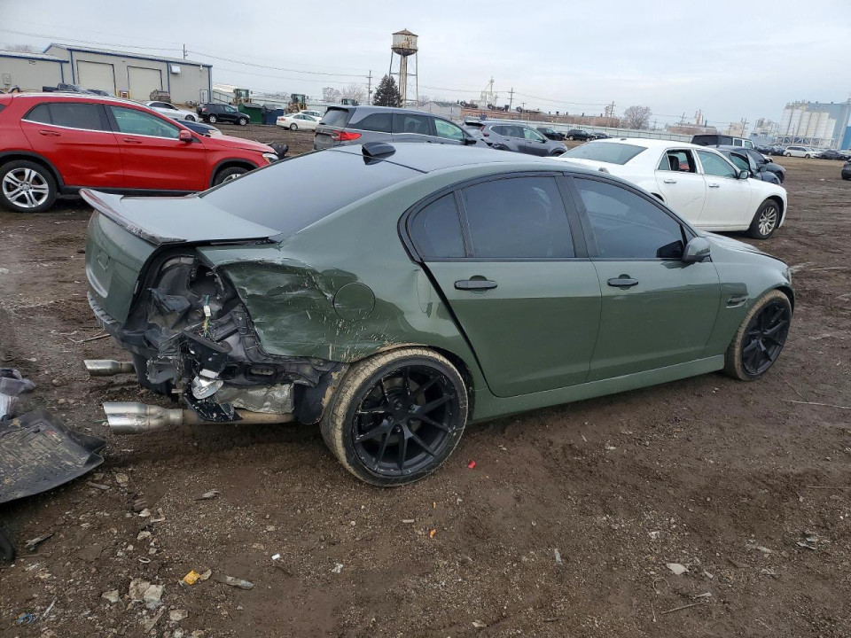 Pontiac G8 2009 — Copart