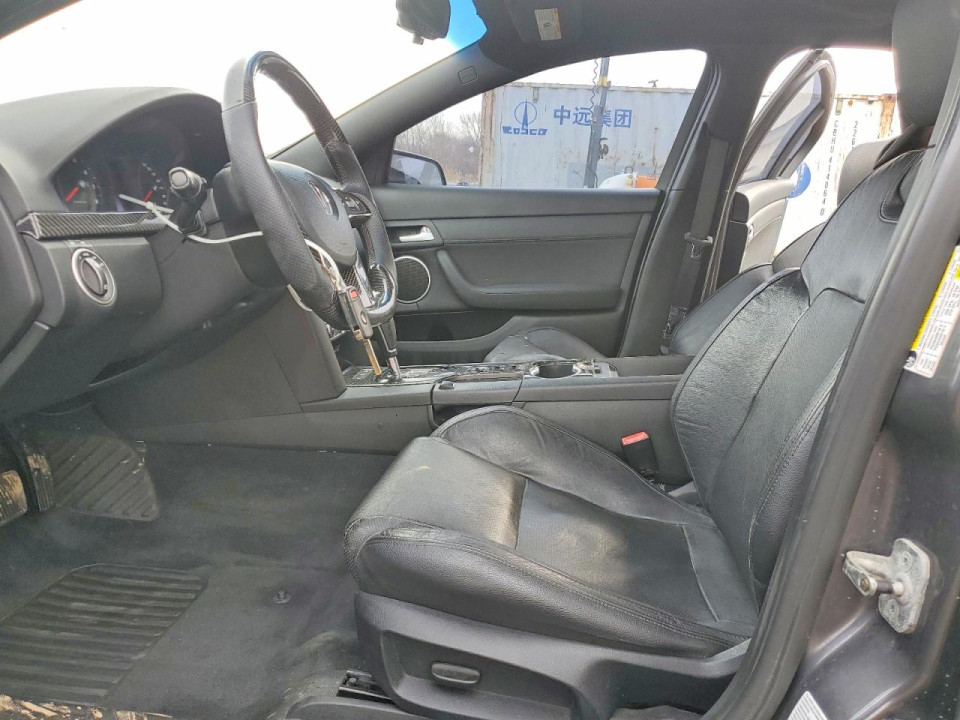 Pontiac G8 2009 — Copart