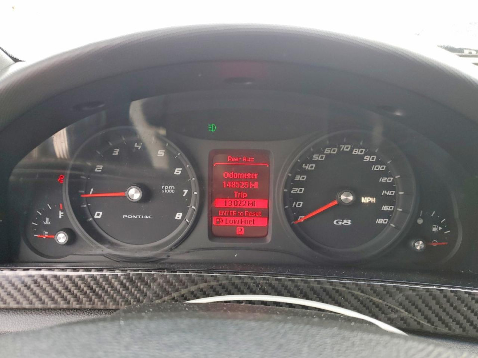 Pontiac G8 2009 — Copart
