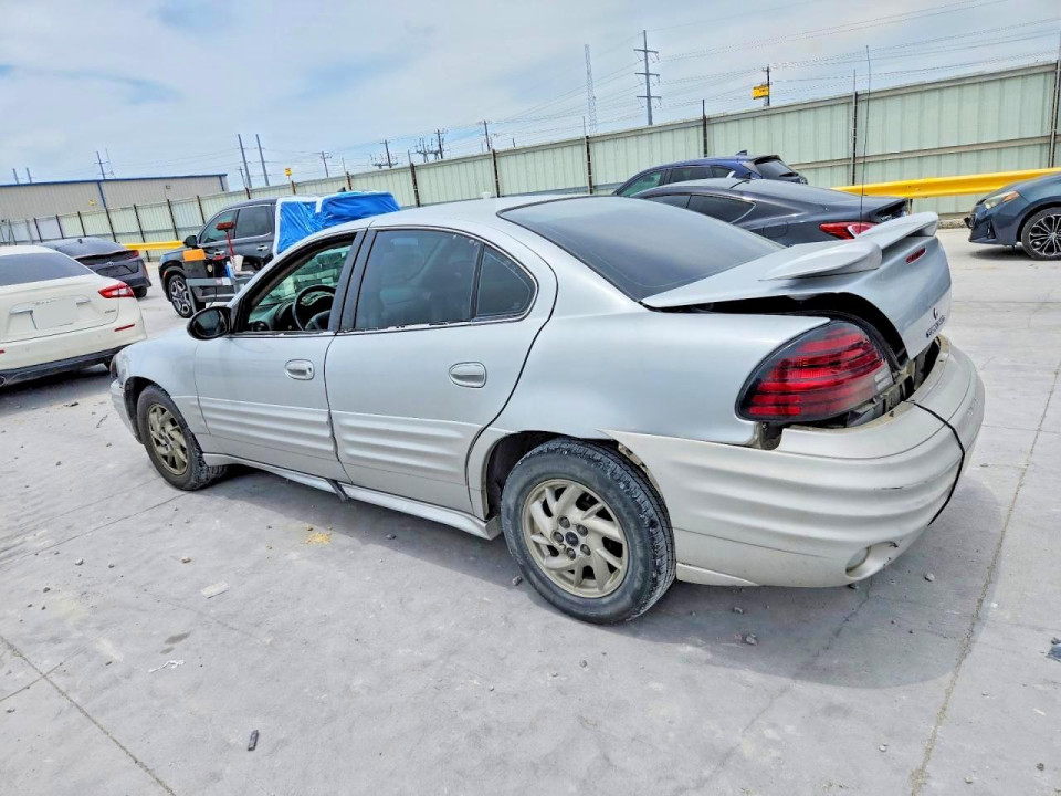 Pontiac GRANDAM 2002 — Copart