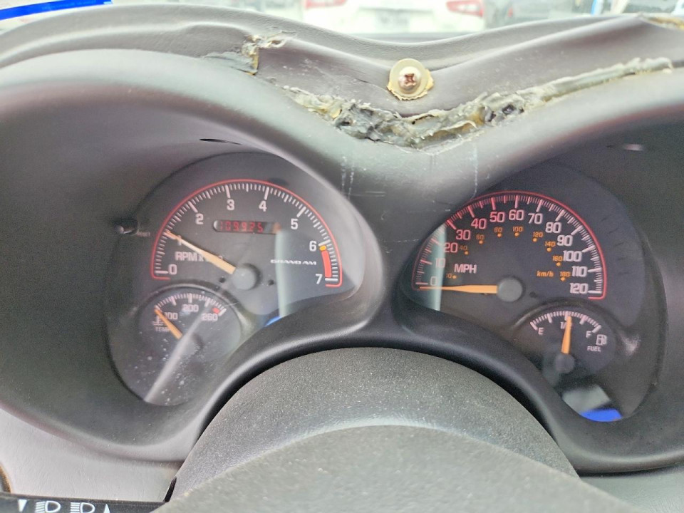 Pontiac GRANDAM 2002 — Copart