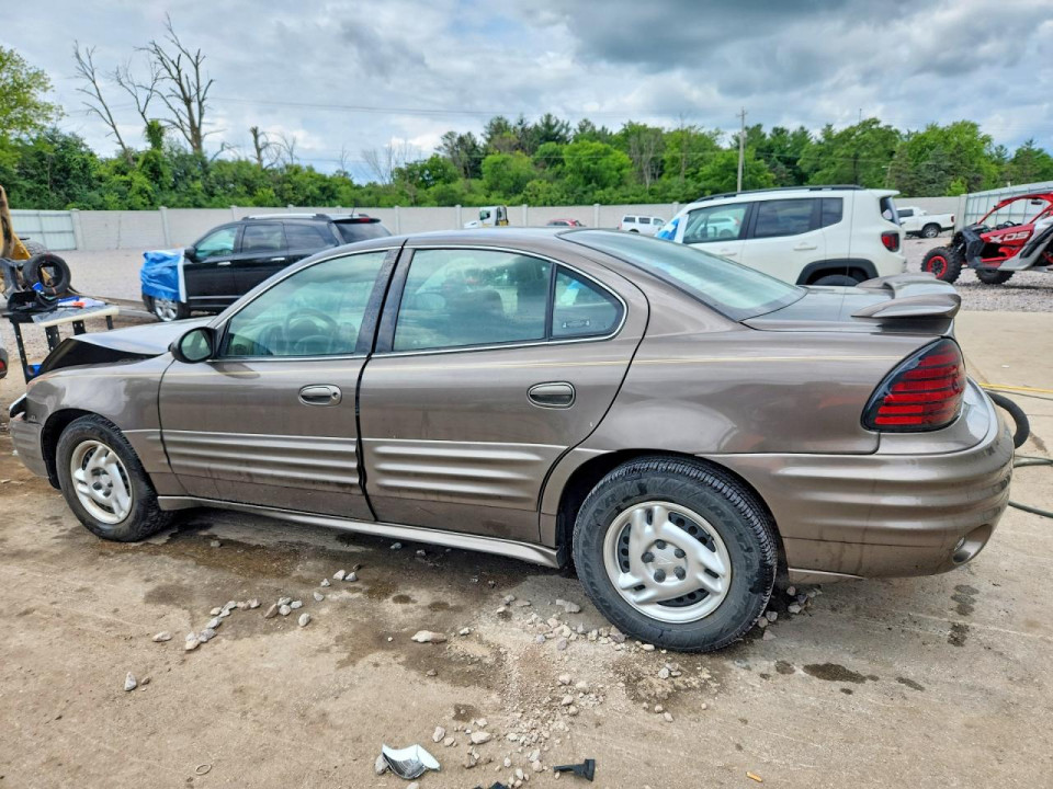 Pontiac GRANDAM 2002 — Copart