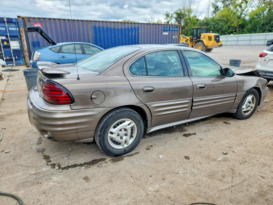 Pontiac GRANDAM 2002 — Copart