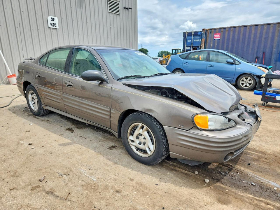 Pontiac GRANDAM 2002 — Copart