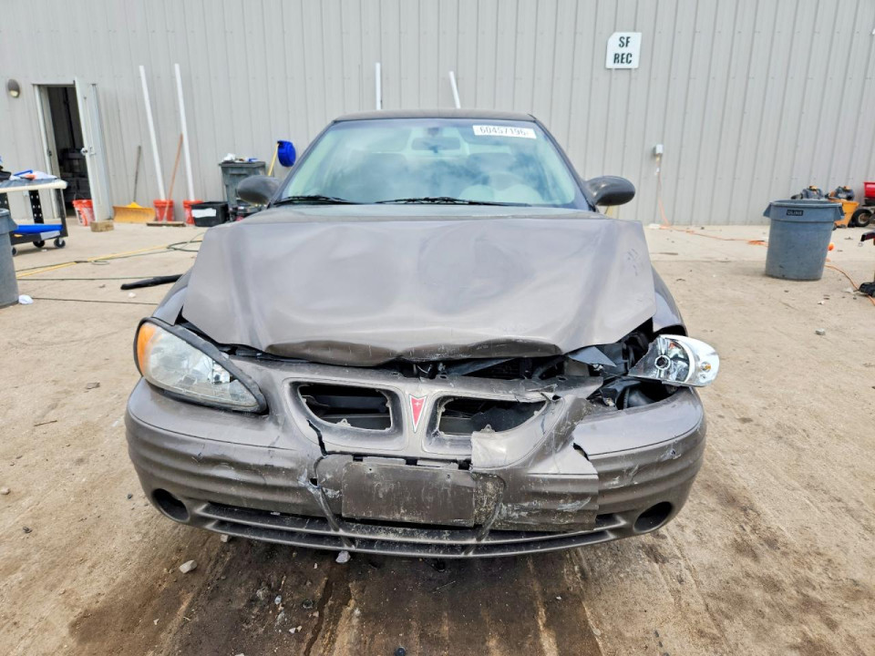 Pontiac GRANDAM 2002 — Copart