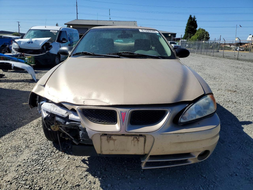 Pontiac GRANDAM 2005 — Copart