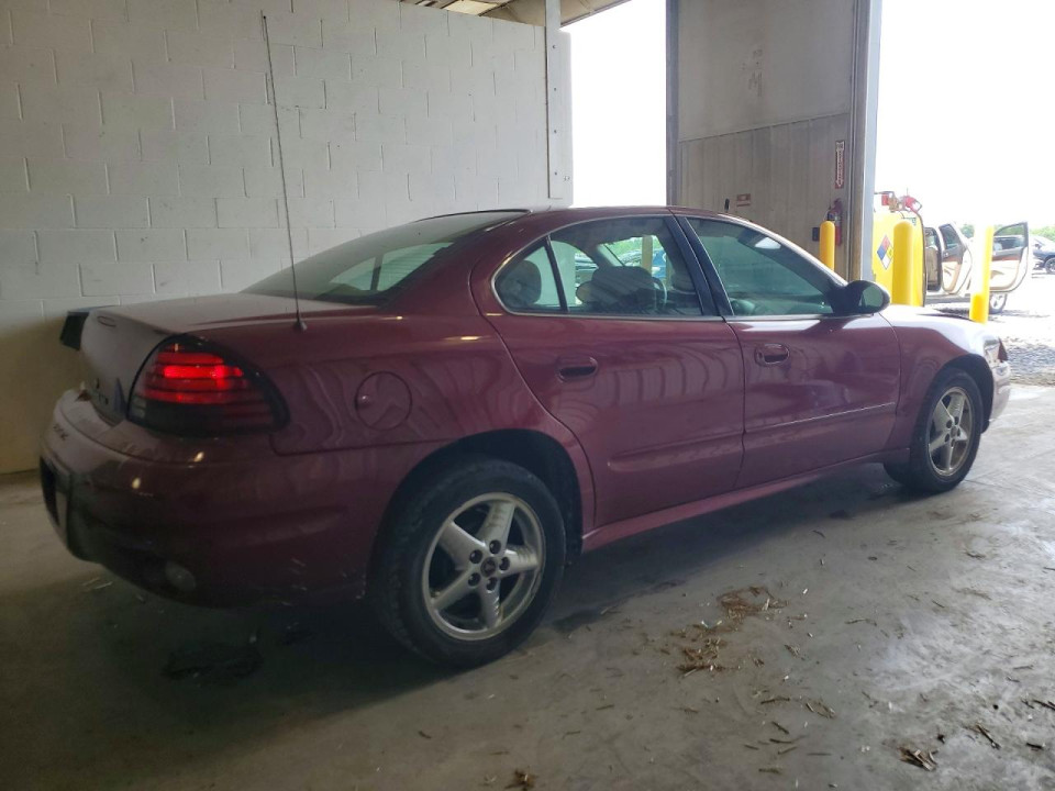 Pontiac GRANDAM 2004 — Copart
