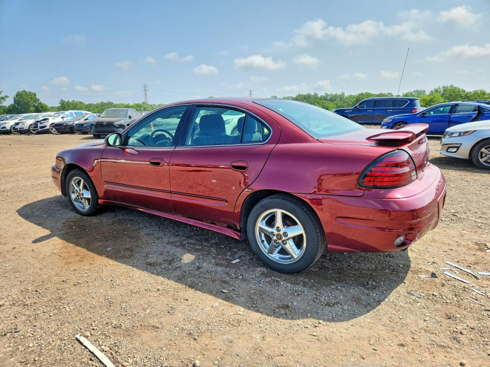 Pontiac GRANDAM 2003 — Copart