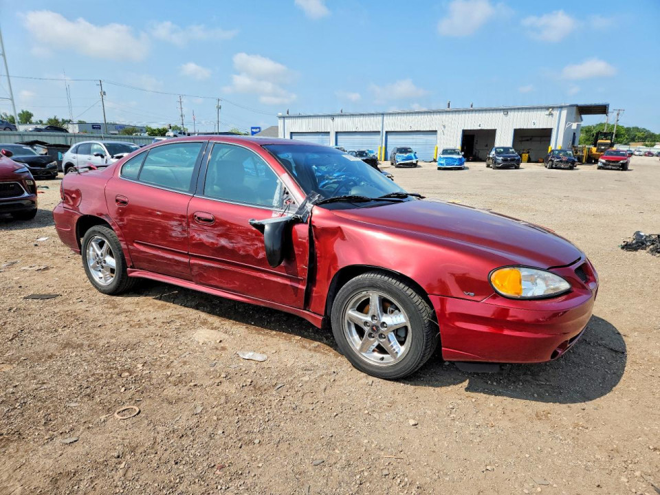 Pontiac GRANDAM 2003 — Copart