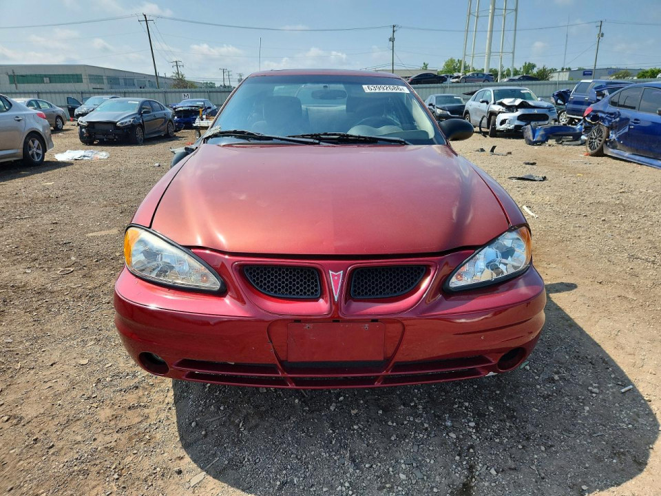 Pontiac GRANDAM 2003 — Copart