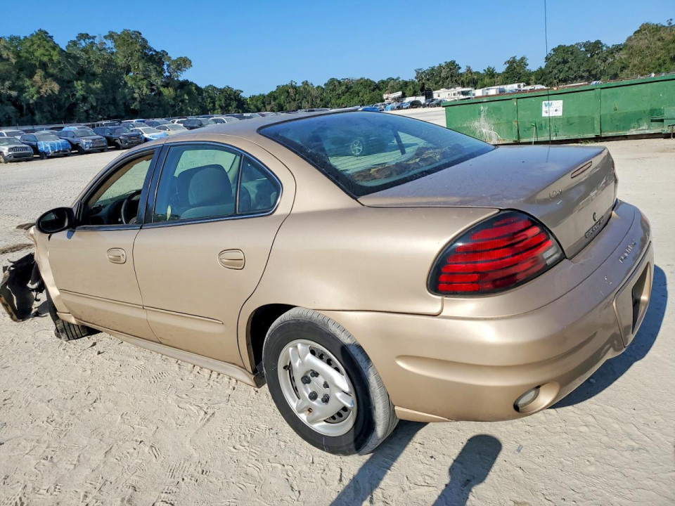 Pontiac GRANDAM 2004 — Copart