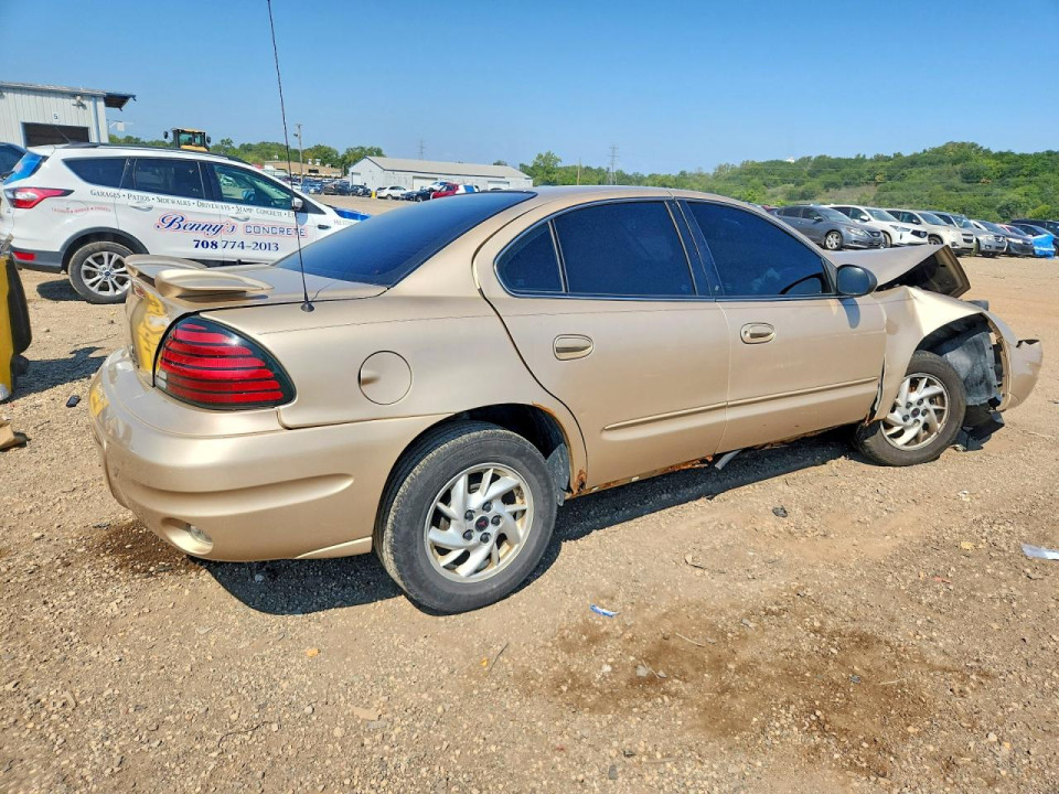 Pontiac GRANDAM 2004 — Copart