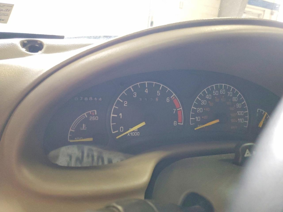 Pontiac GRANDAM 1998 — Copart