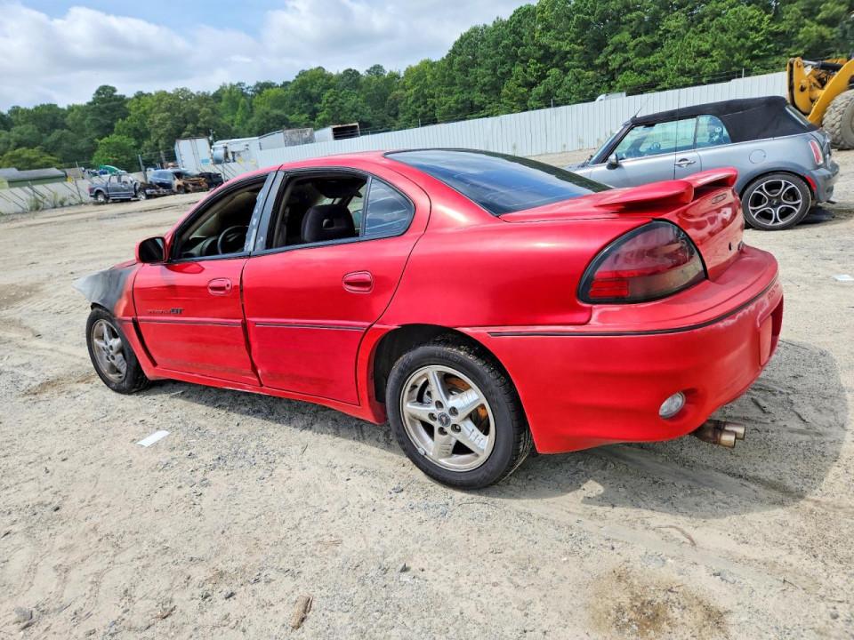 Pontiac GRANDAM 2001 — Copart