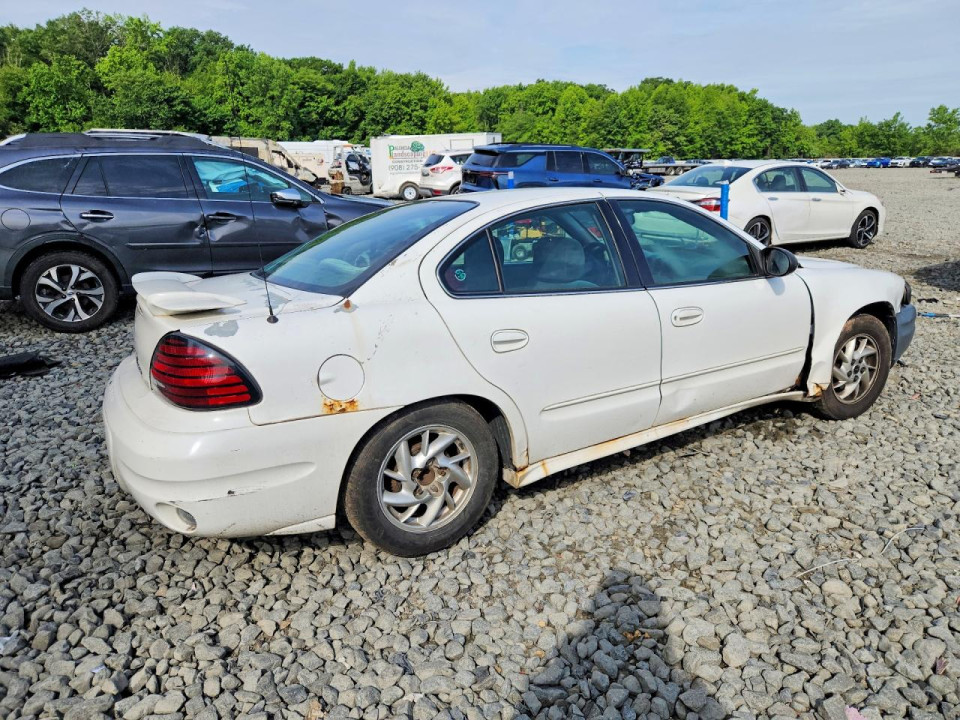 Pontiac GRANDAM 2003 — Copart