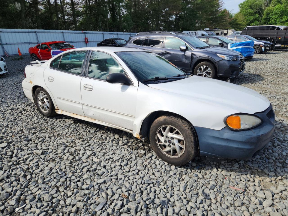 Pontiac GRANDAM 2003 — Copart