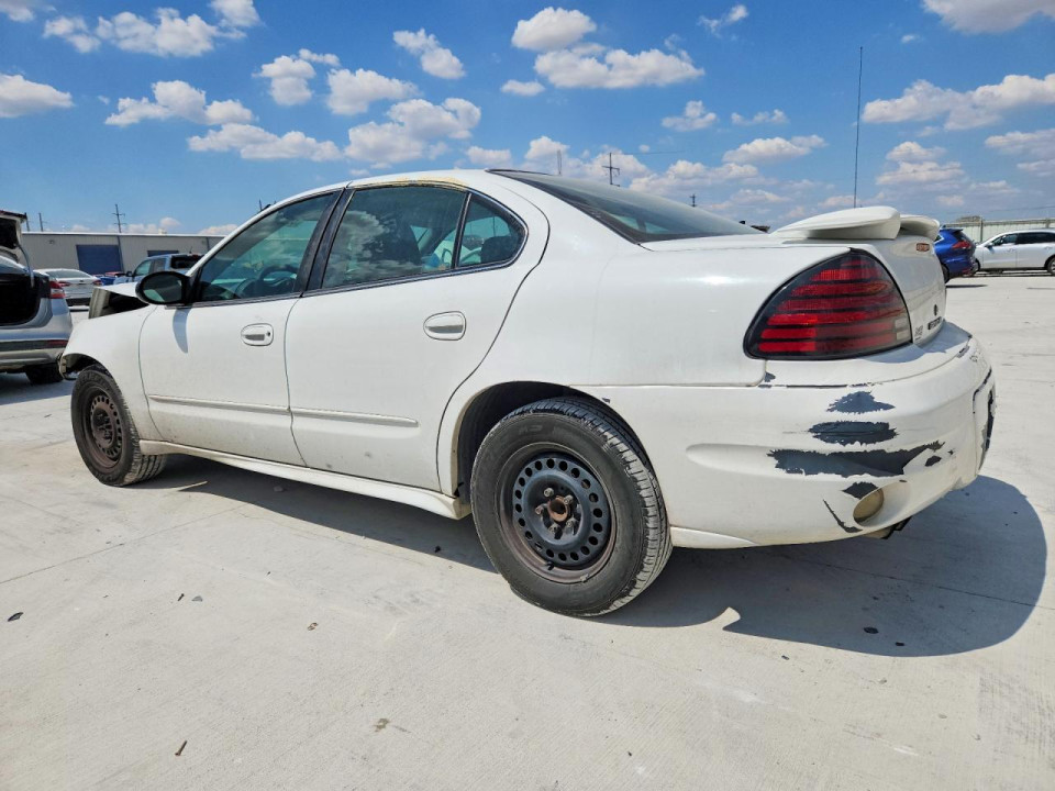 Pontiac GRANDAM 2004 — Copart