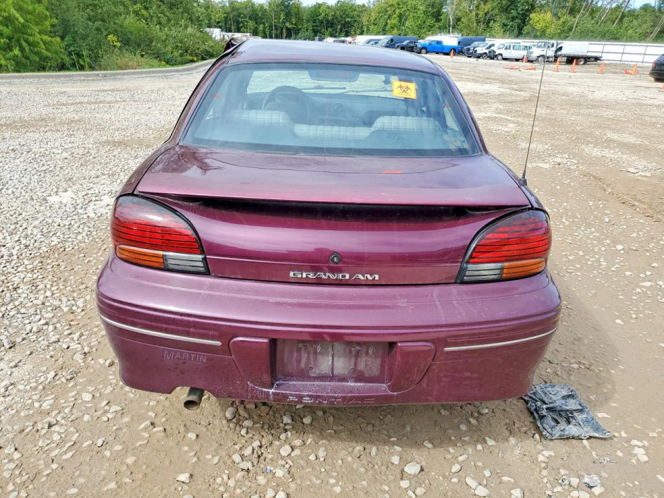 Pontiac GRANDAM 1996 — Copart