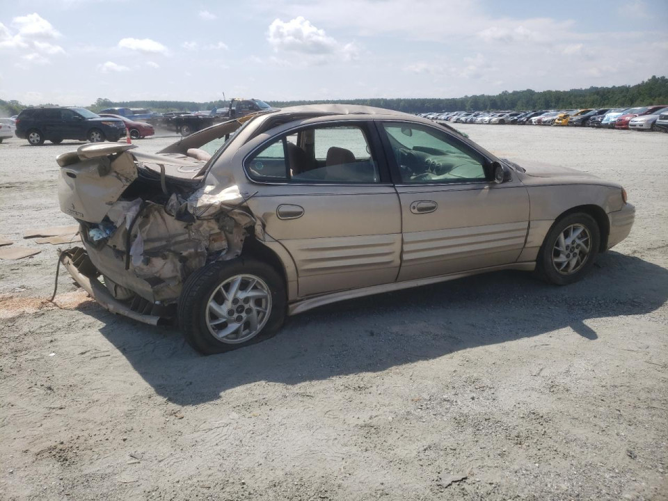 Pontiac GRANDAM 2002 — Copart