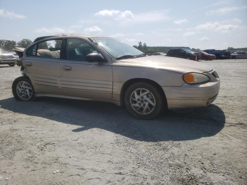 Pontiac GRANDAM 2002 — Copart