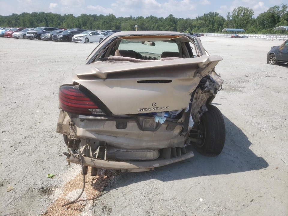 Pontiac GRANDAM 2002 — Copart