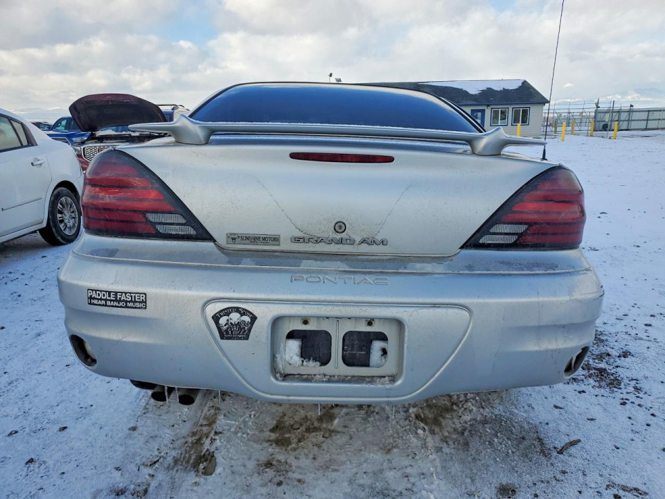 Pontiac GRANDAM 2004 — Copart