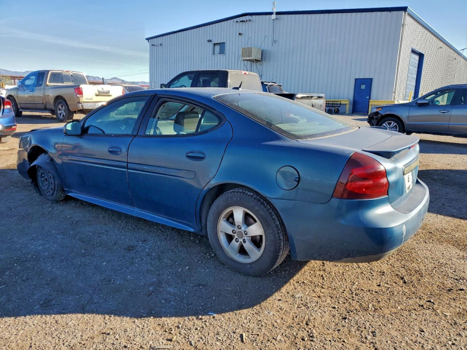 Pontiac GRANDPRIX 2008 — Copart