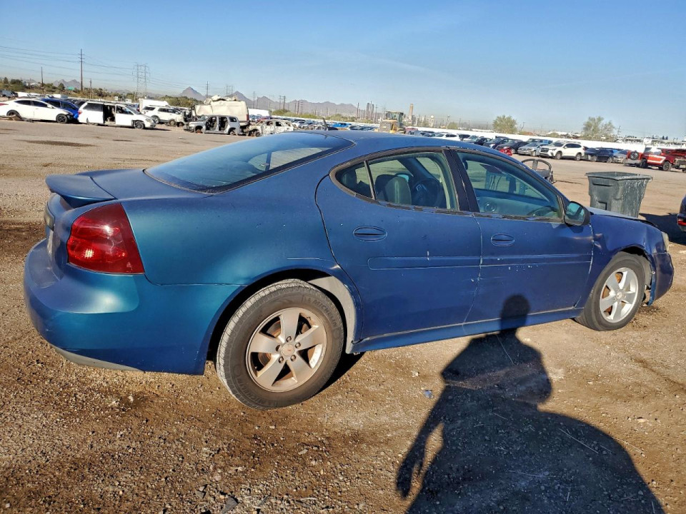 Pontiac GRANDPRIX 2008 — Copart