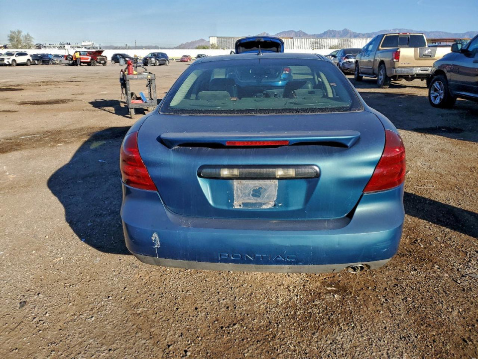 Pontiac GRANDPRIX 2008 — Copart