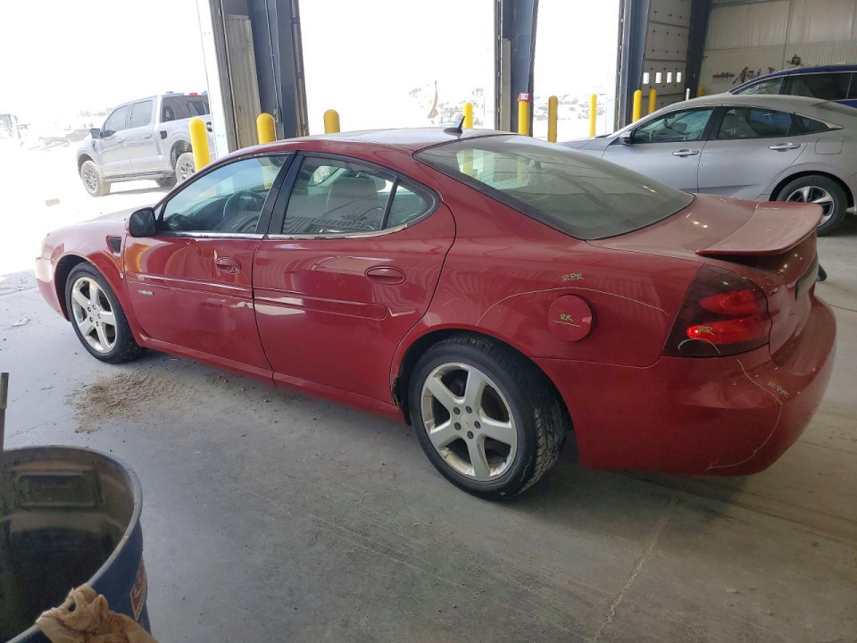 Pontiac GRANDPRIX 2008 — Copart