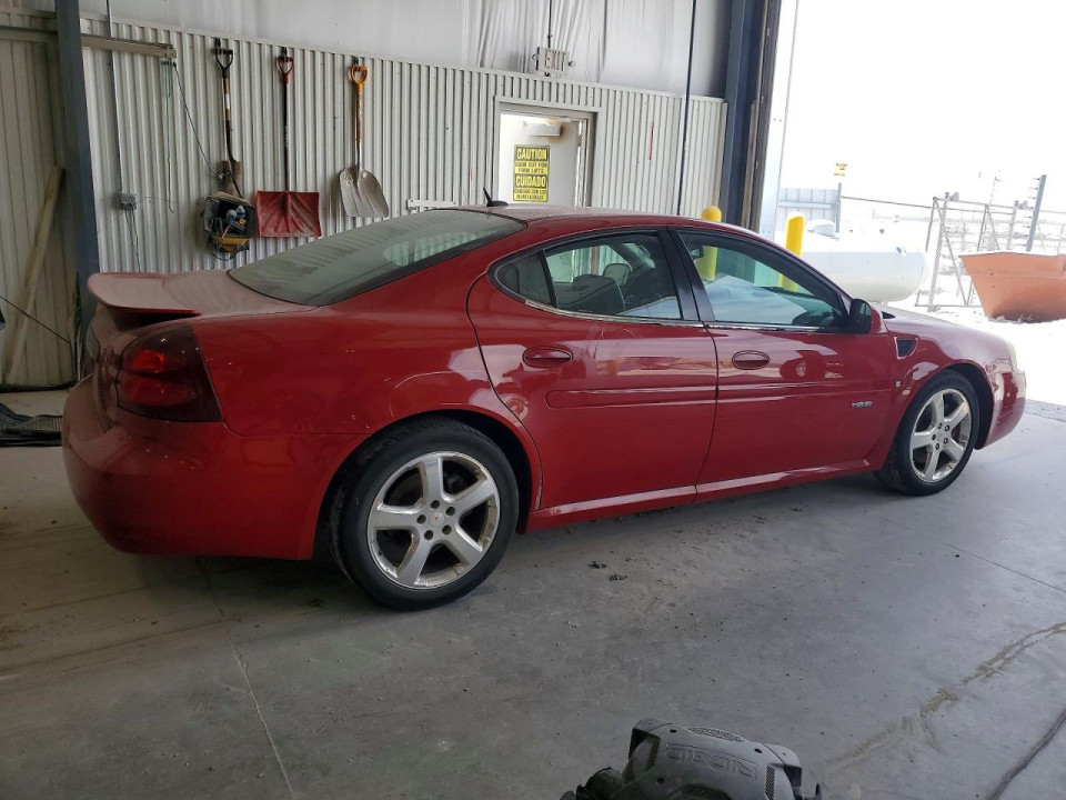 Pontiac GRANDPRIX 2008 — Copart