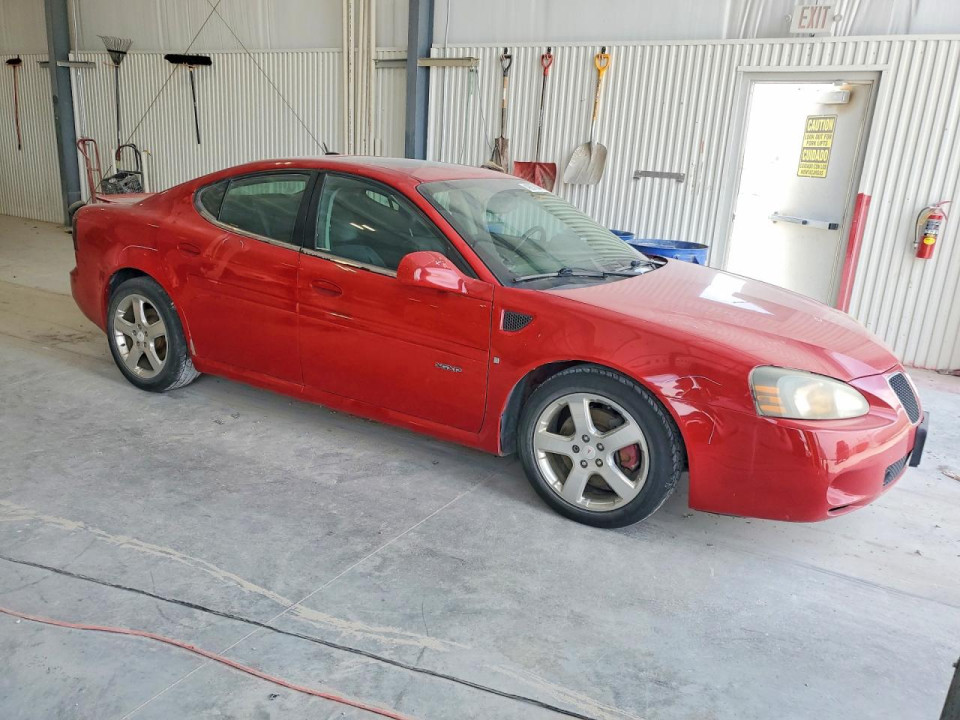 Pontiac GRANDPRIX 2008 — Copart