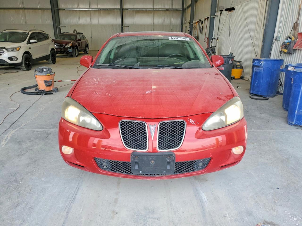 Pontiac GRANDPRIX 2008 — Copart