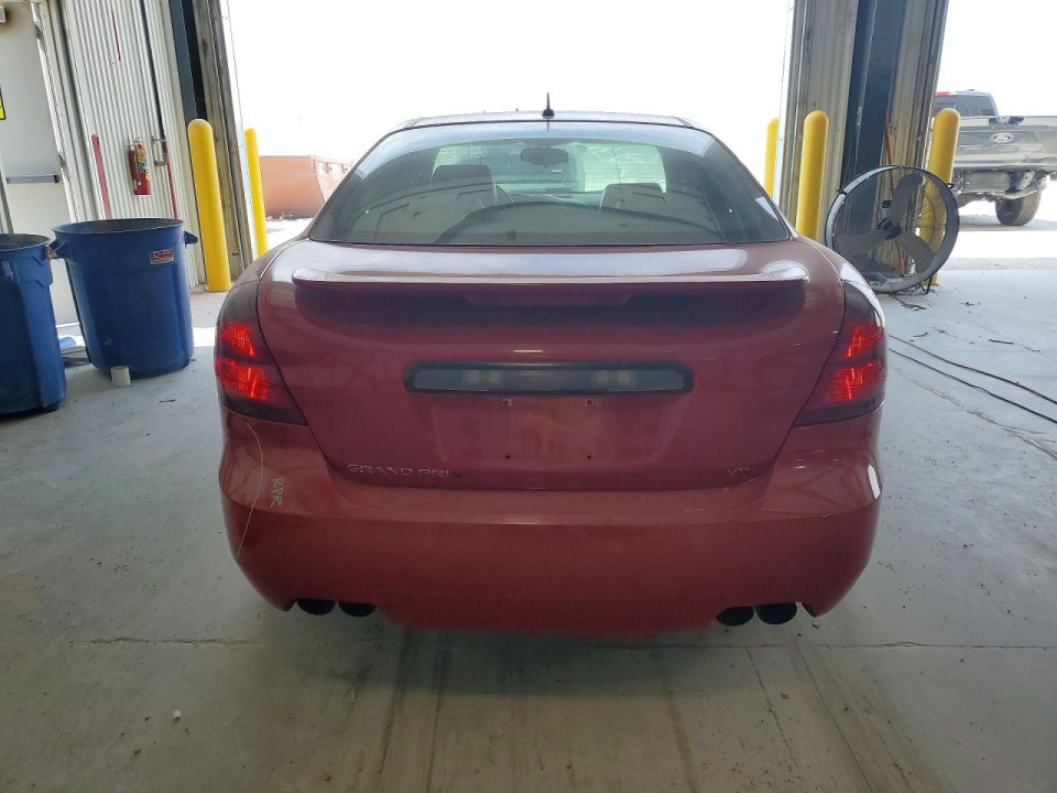 Pontiac GRANDPRIX 2008 — Copart