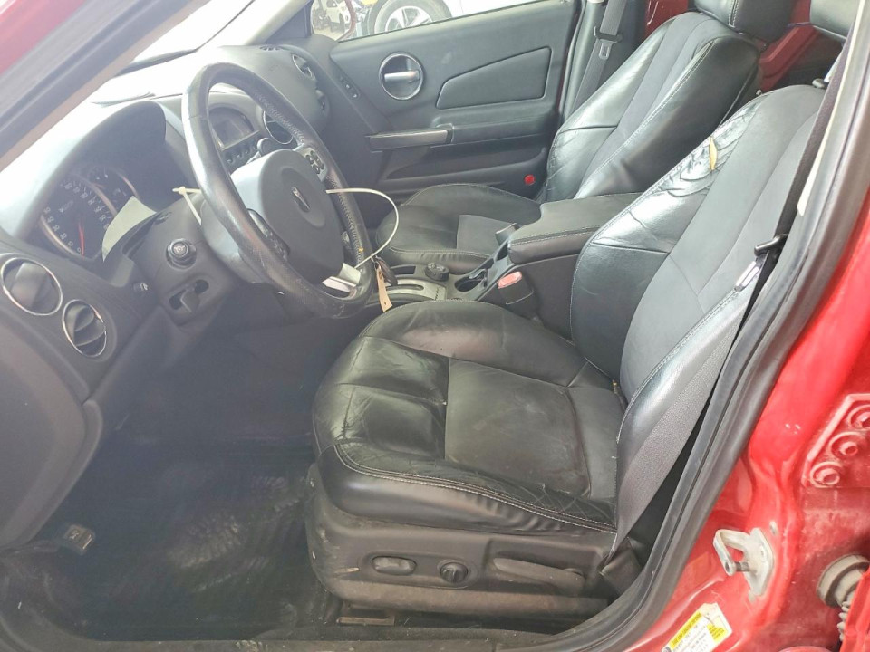 Pontiac GRANDPRIX 2008 — Copart